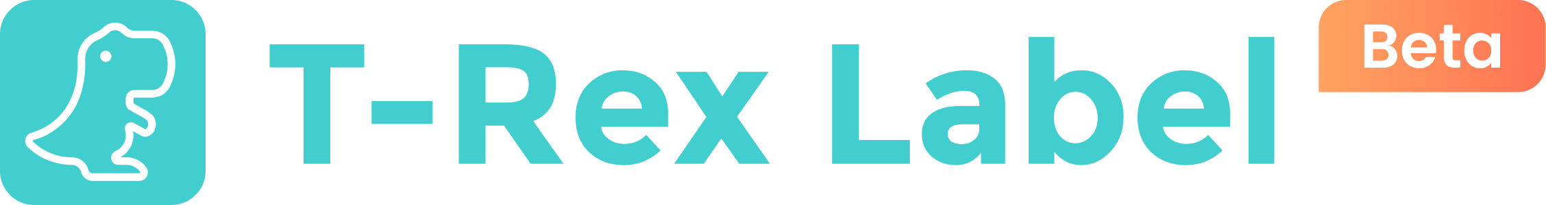 T-Rex Label